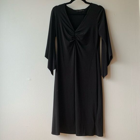 — Laundry By Shelli Segal — Flare-Sleeve Dress 10  - Picture 7 of 7